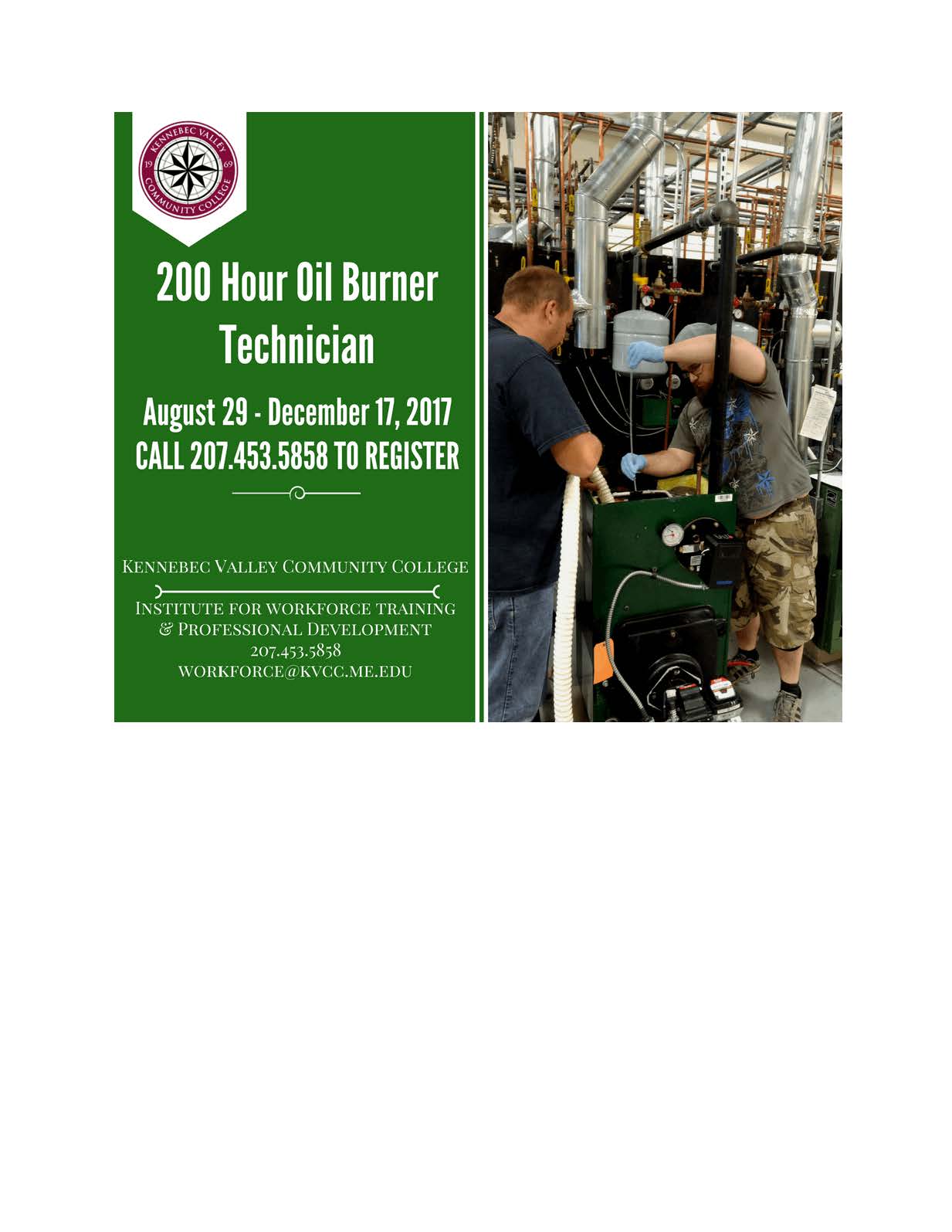 KVCC Boiler Training