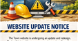 Website Update Notice